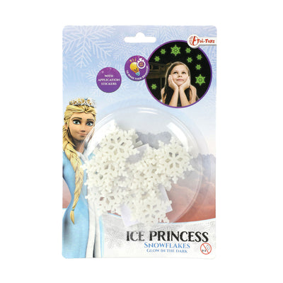 Toi-toys Glow in the Dark Ijsprinses Snowflakes