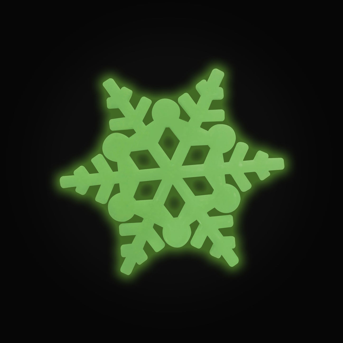 Toi-toys glow in the dark ijsprinses sneeuwvlokken
