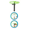 TOI TOYS TOI TOYS Discos voladores Air 12 cm de rojo verde de 3 piezas