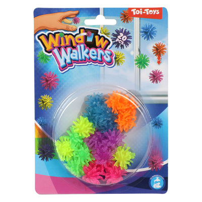 Toi-Toys Window Crawlers Pufferball, 20 °.