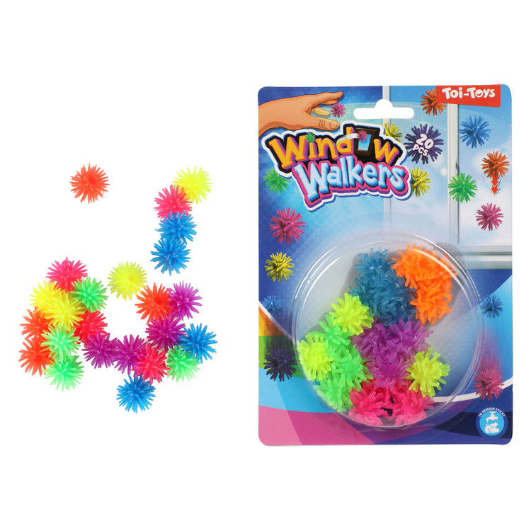 Toi-Toys Window Crawlers Pufferball, 20 °.