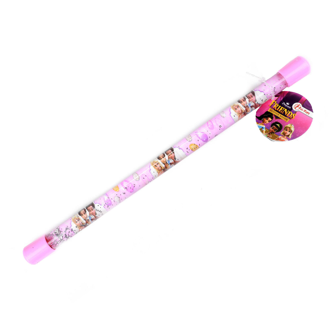 Toi-toys twirling glitter baton prinses