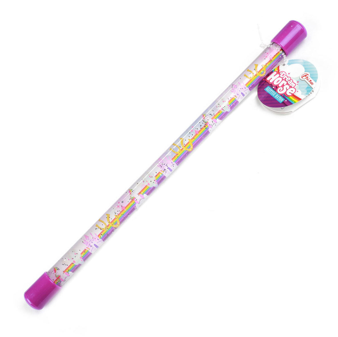 Toi-Toys Twirling Glitter Baton Unicorn