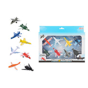 Metalen Vliegtuigjes Speedfighter, 8st. - afbeelding 2