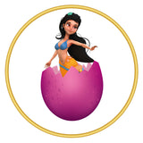 Toi-Toys Growth-egg mermaid - afbeelding 3