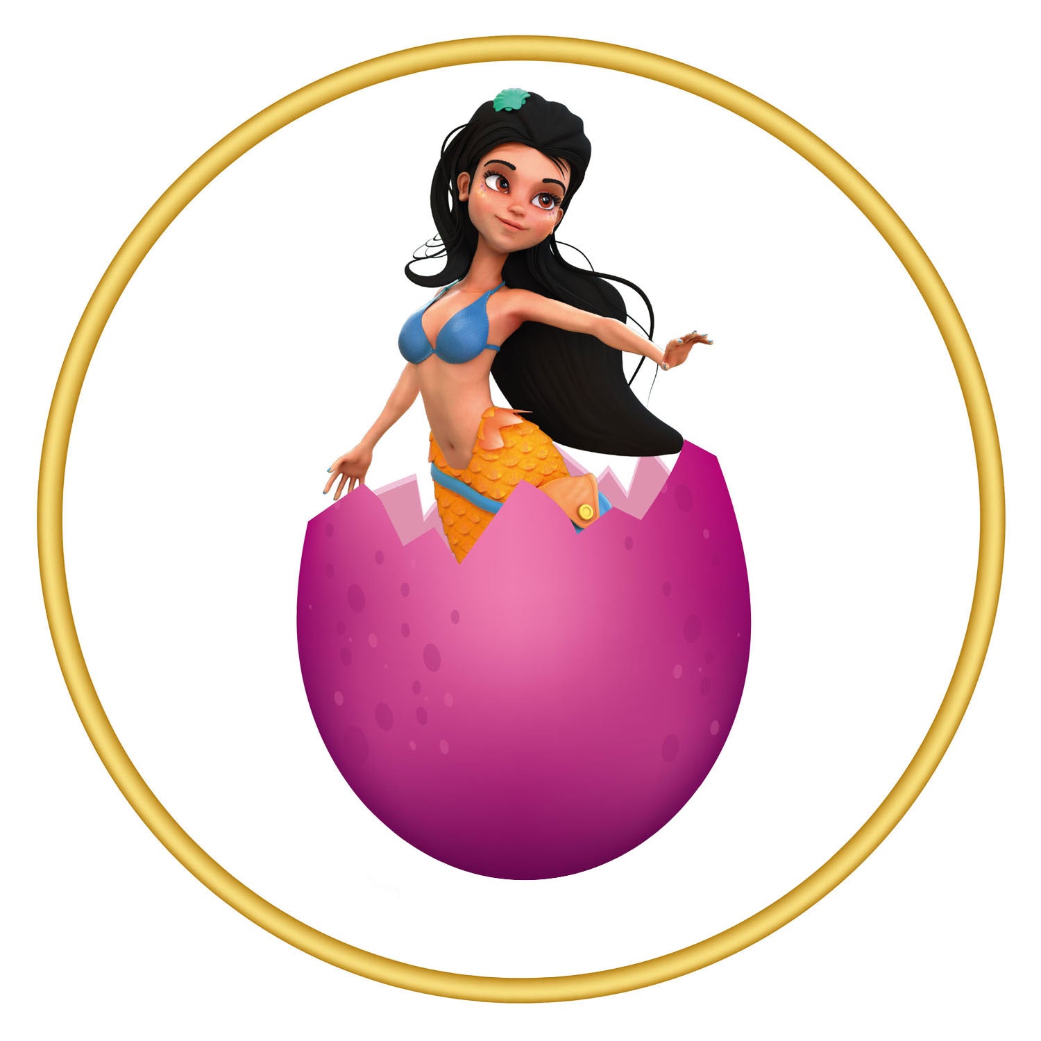 TOI-TOYS Growth-hegg sirena