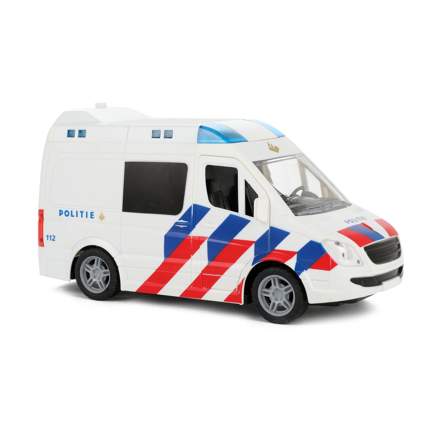 Police Bus con luz y sonido