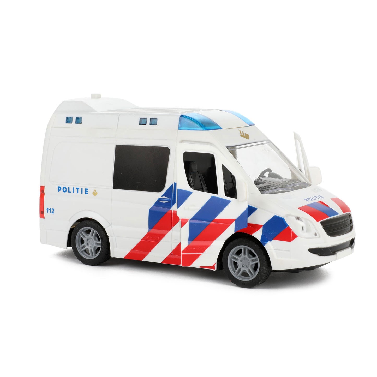 Police Bus con luz y sonido