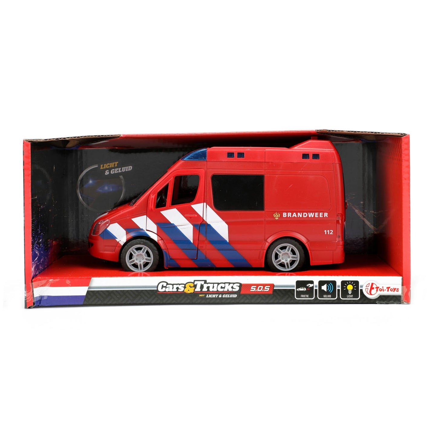 Camion del fuoco con luce e suono