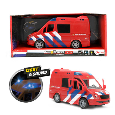 Camion del fuoco con luce e suono