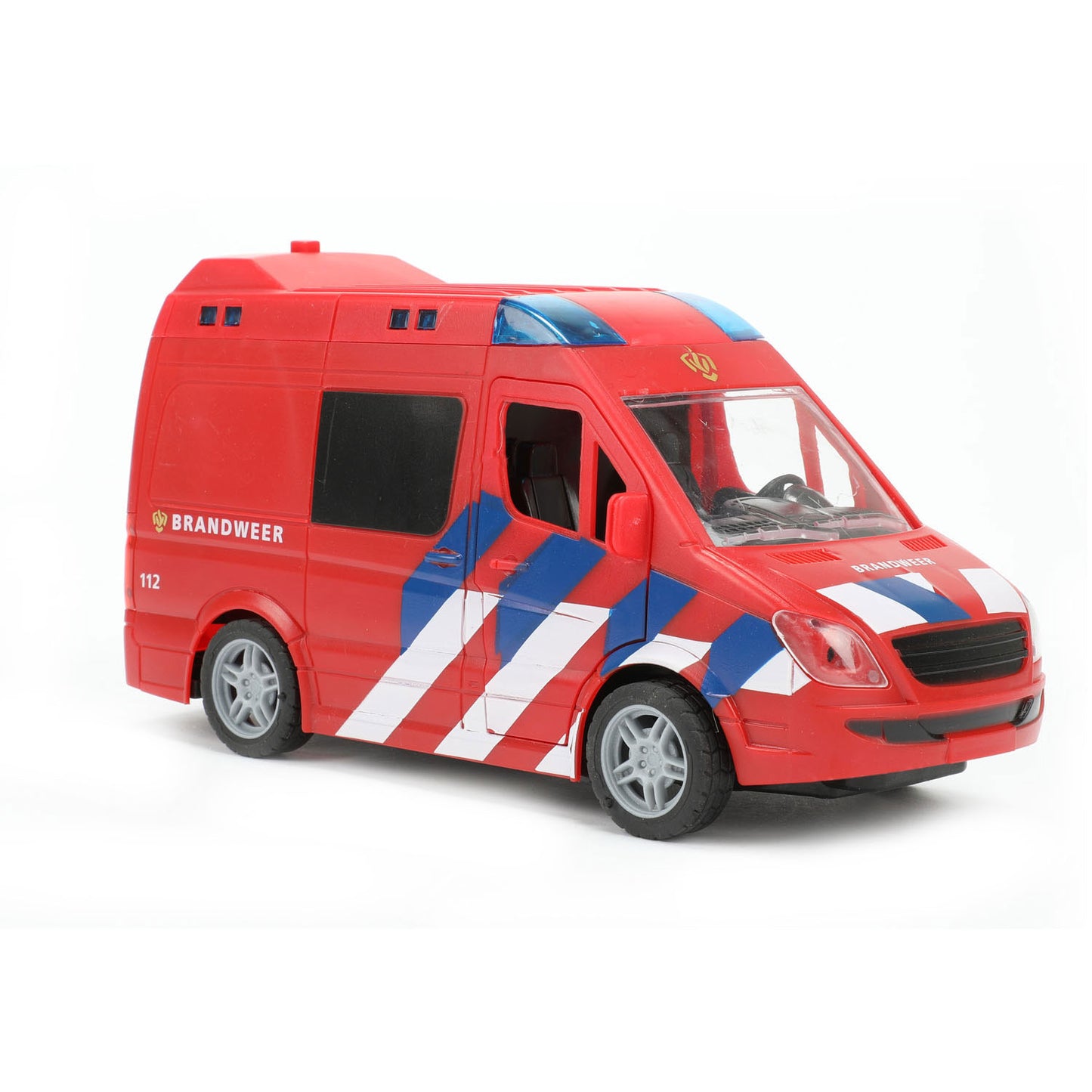 Camion del fuoco con luce e suono