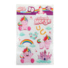 Toi-toys muurdeco stickers eenhoorn