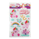 TOI-TOYS PEQUETAS DE Deco de pared unicornio