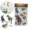 TOI-TOYS PEQUETAS DE Deco de pared Dinosaurio