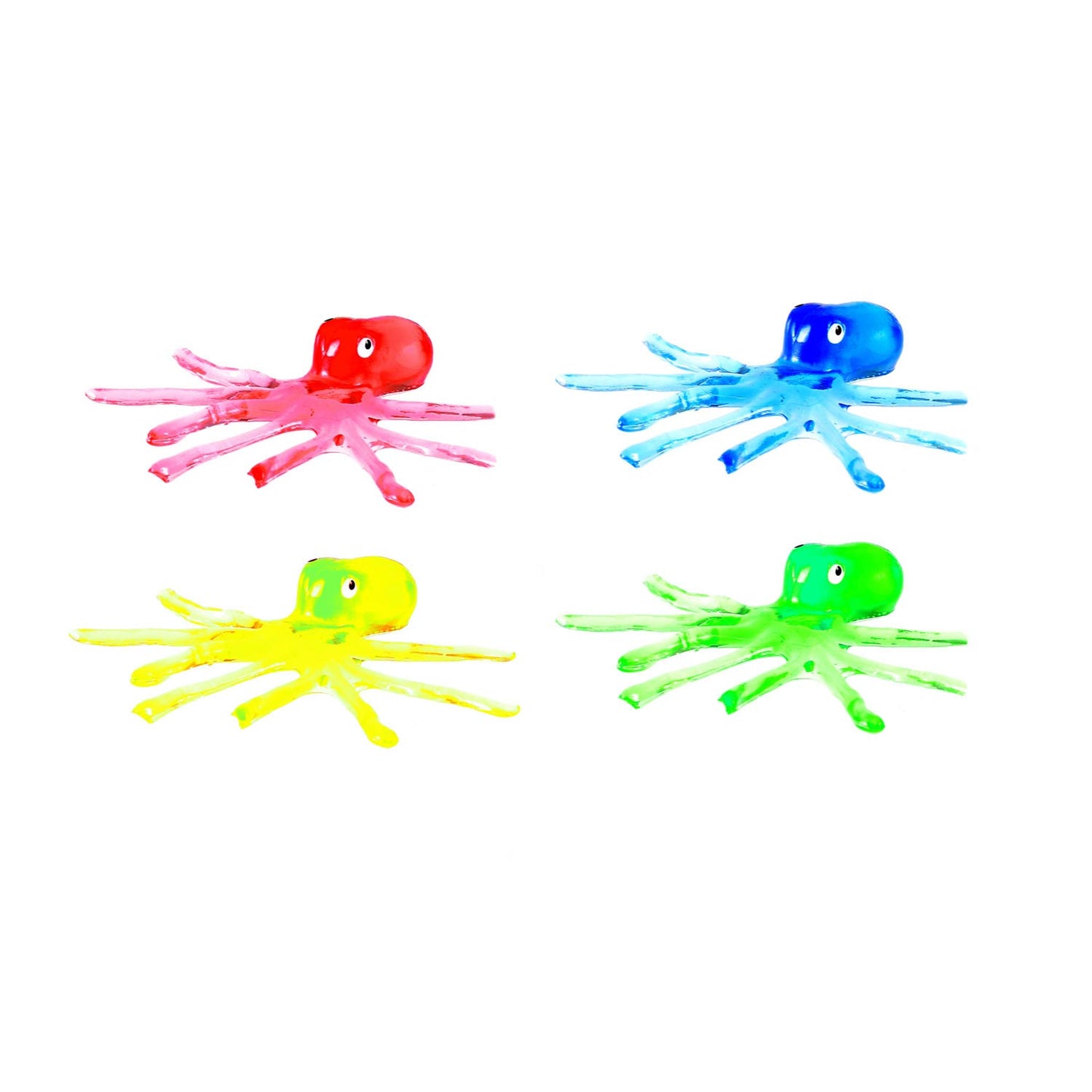 Toi-Toys Window Crawler Sticky Octopus