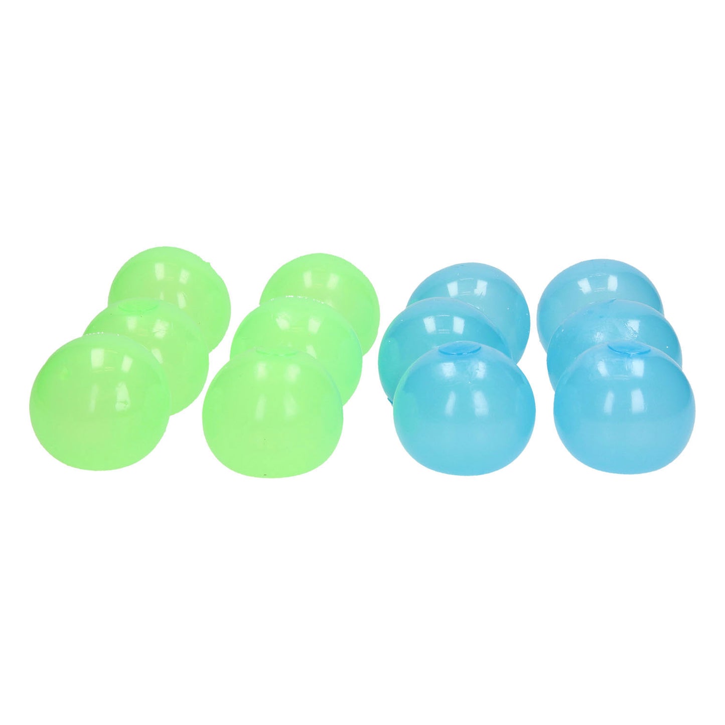 Toi-toys toi toys glow in the dark ballen glow throw 12-delig