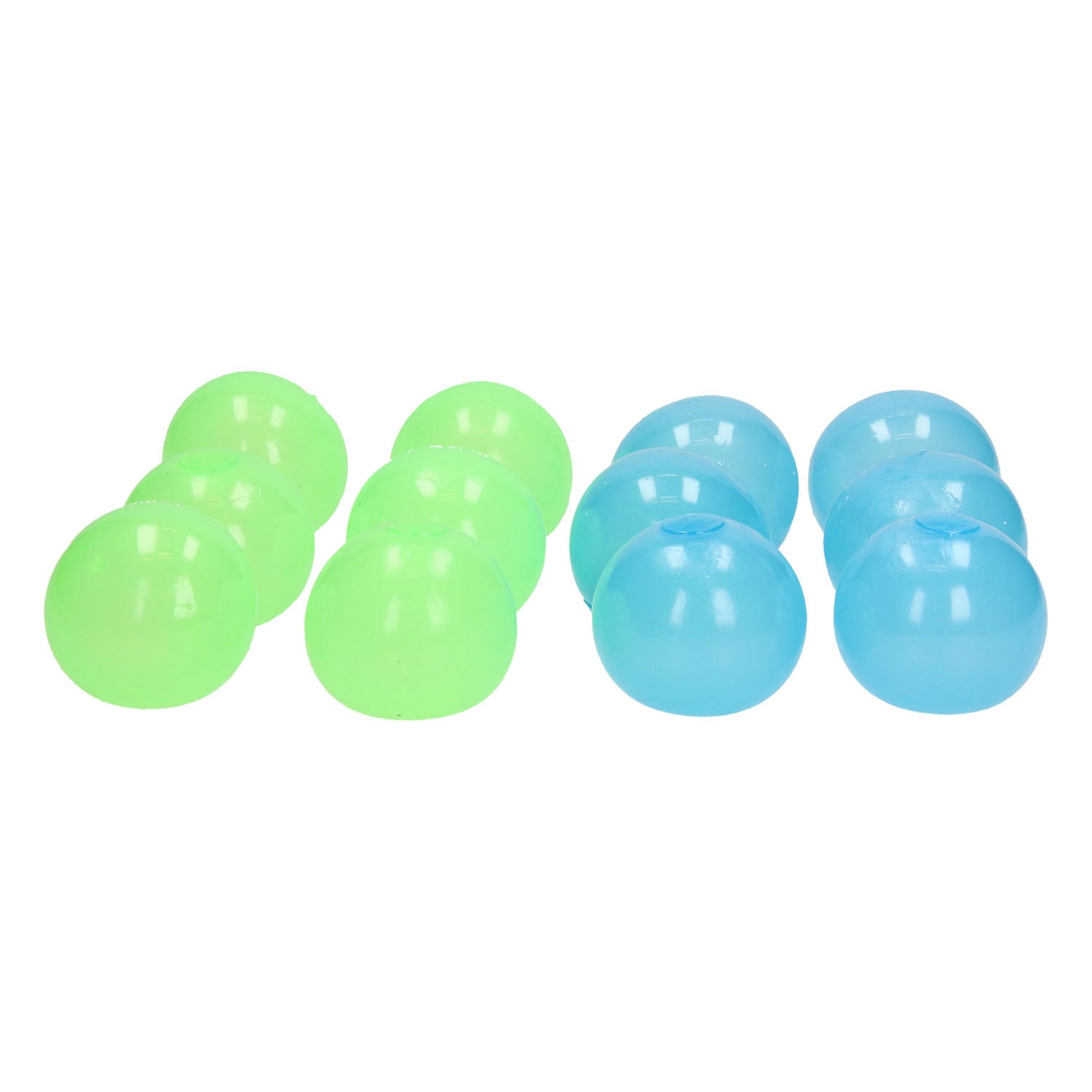 Toi-toys toi toys glow in the dark ballen glow throw 12-delig