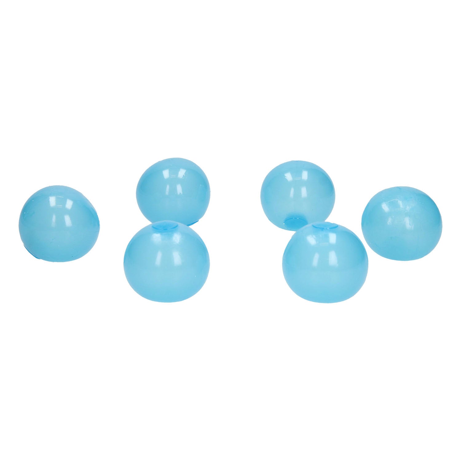 Toi-toys toi toys glow in the dark ballen glow throw 12-delig