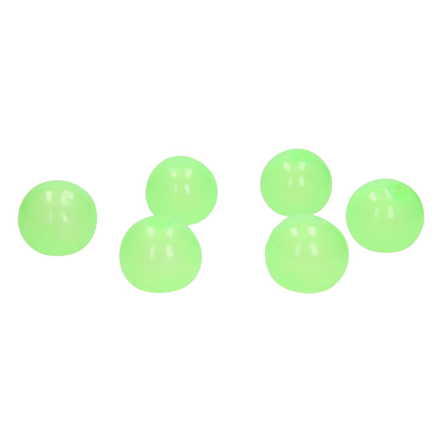 Toi-toys toi toys glow in the dark ballen glow throw 12-delig
