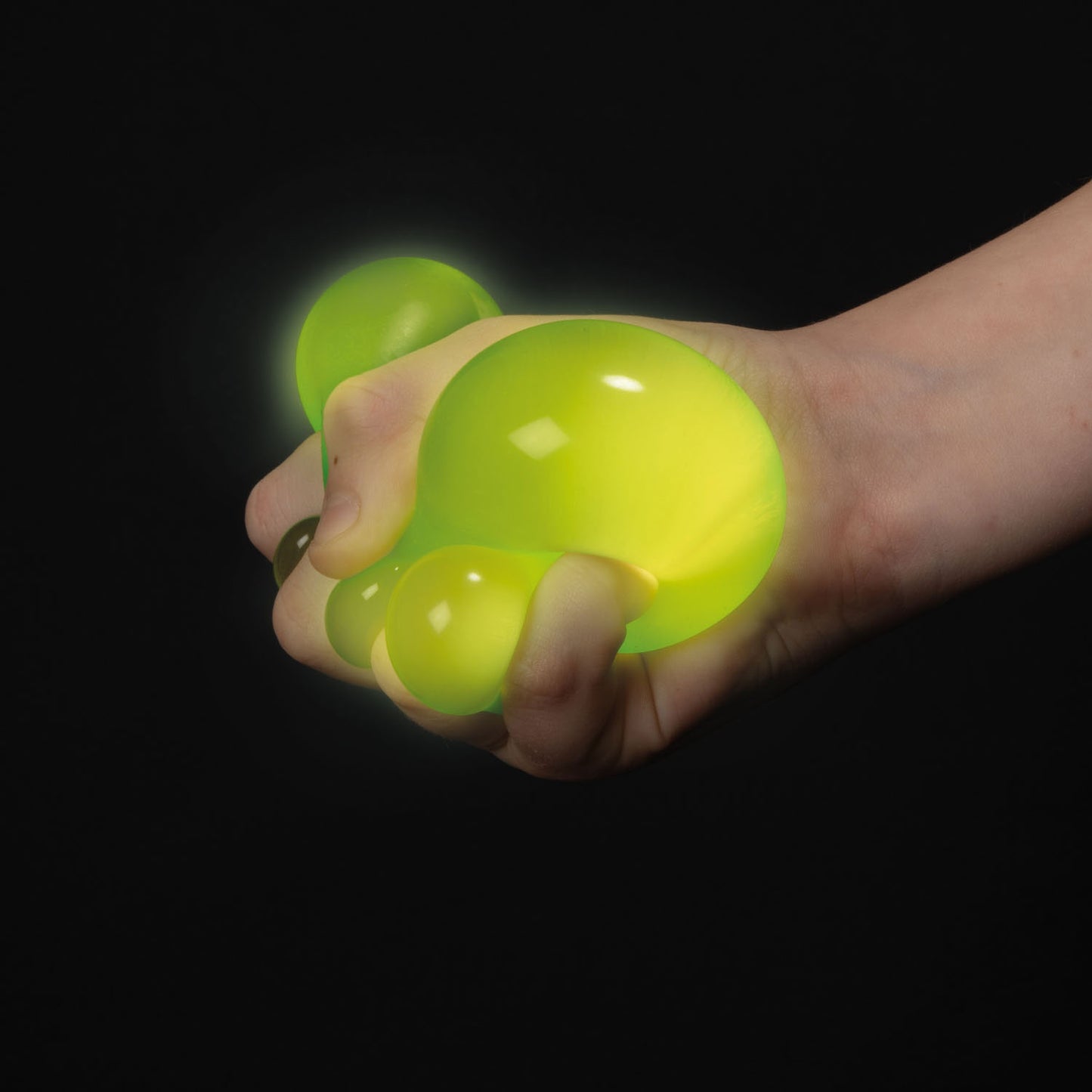 Toi-toys toi toys glow in the dark ballen glow throw 12-delig