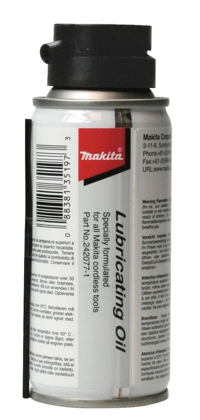 Aceite lubricante para accesorios Makita - 242077-1