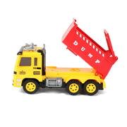 Cars trucks vehicool kiepwagen met graafmachine - afbeelding 4