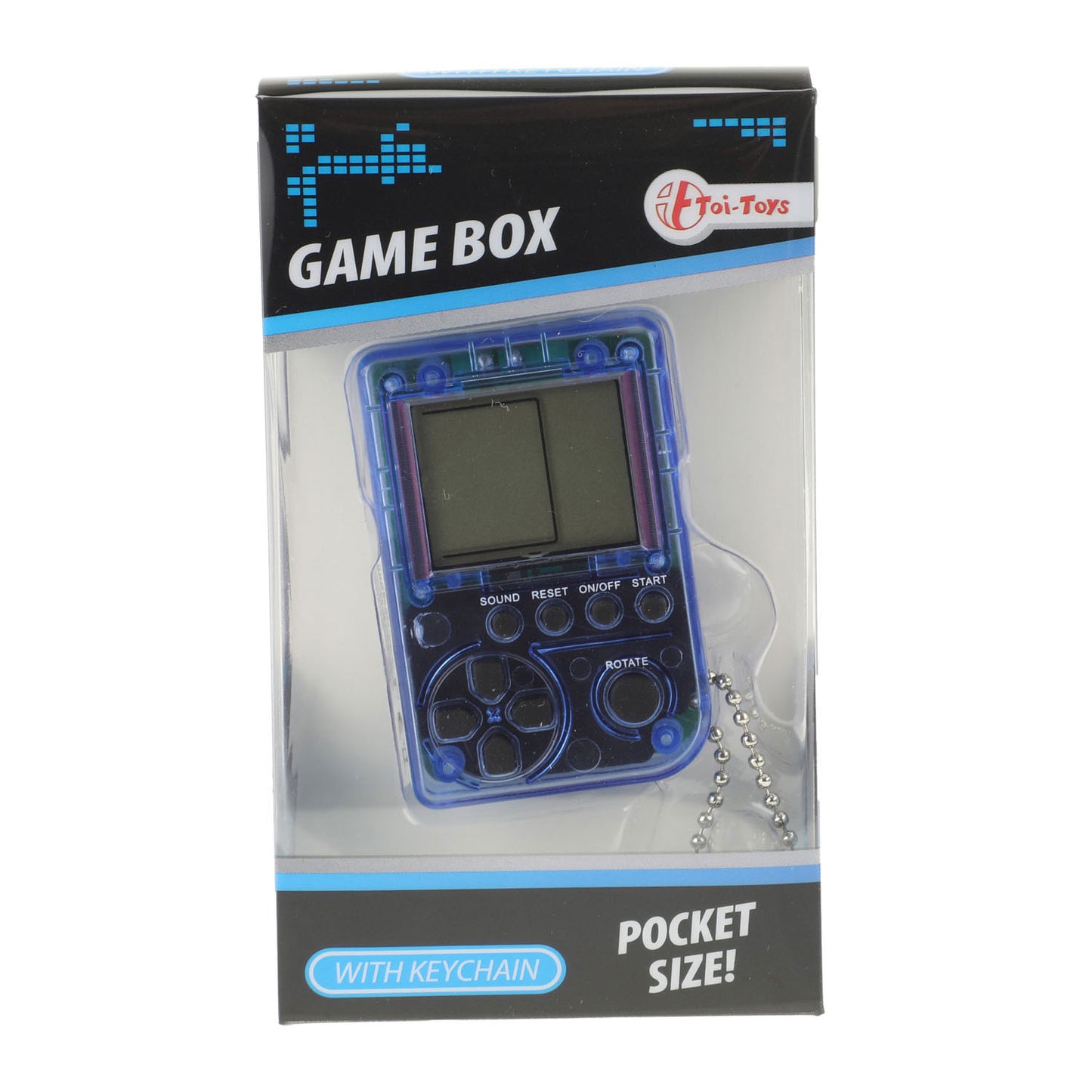 Keeechain Mini Gamebox Toi-Toys