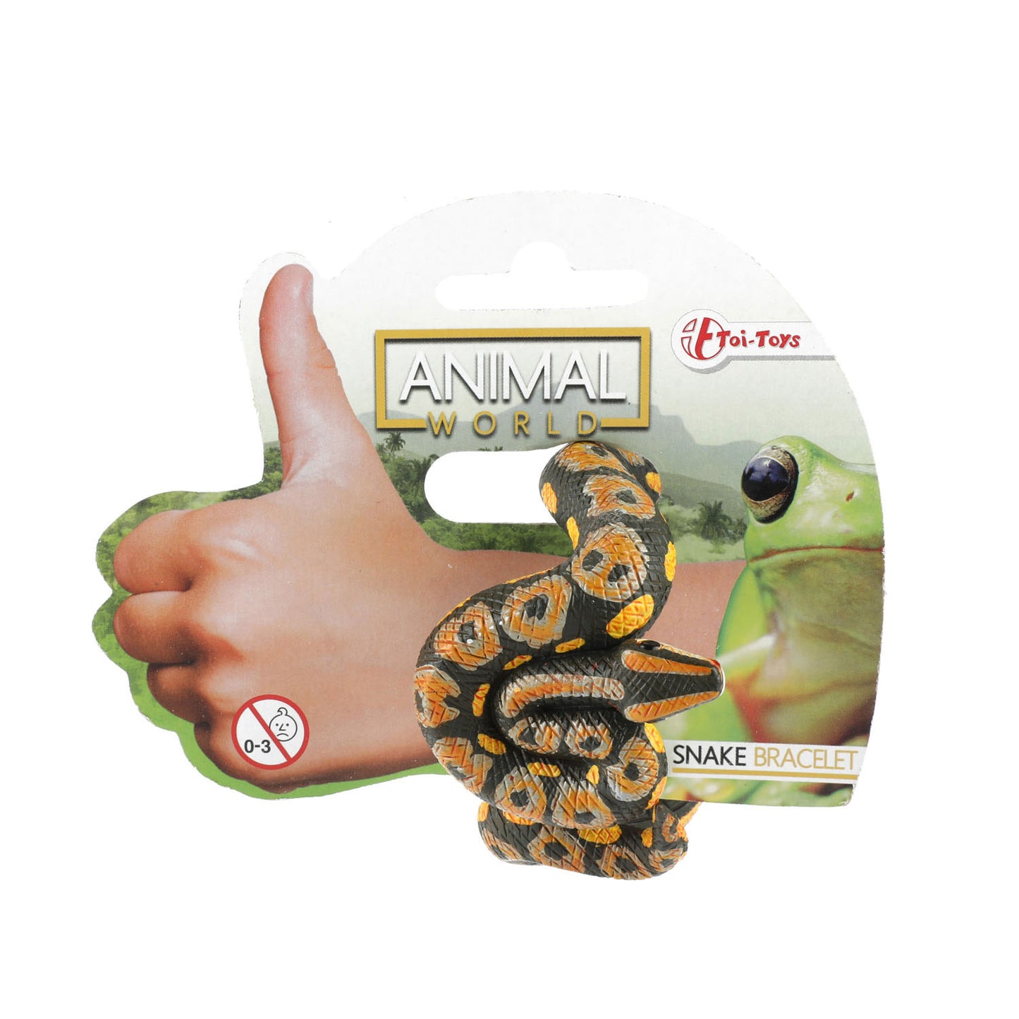 Brazalete de toi-toys serpiente