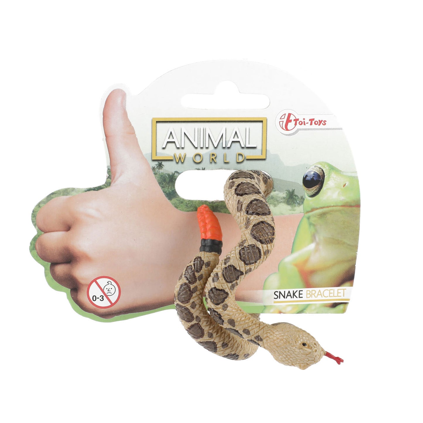 Brazalete de toi-toys serpiente