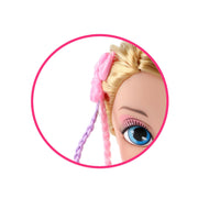 Dream horse toi-toys lauren hoofd haar styling met accesoires 3-delig - afbeelding 4