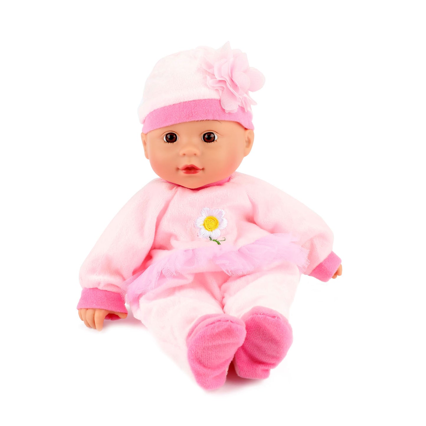 Toi-toys baby beau babypop, 30cm