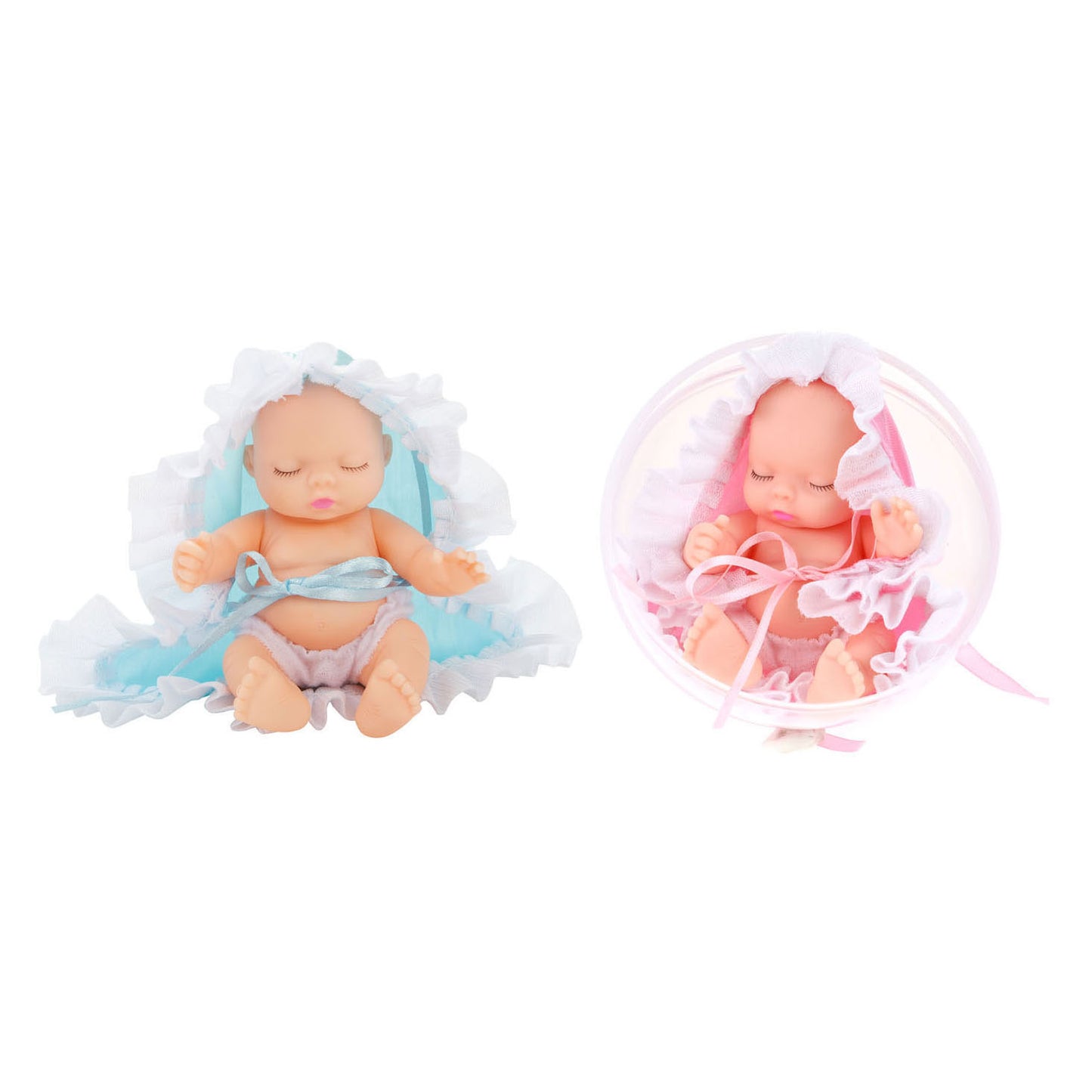 Beau Baby Baby Pop en Bal, 12 cm