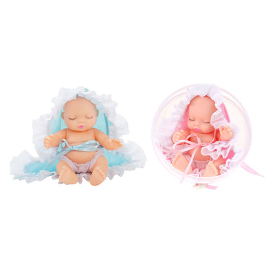 Beau baby baby pop in bal, 12 cm