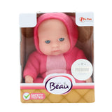 Baby Beau Baby Pop con gorra para dormir - afbeelding 2
