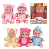 Baby Beau Baby Pop con gorra para dormir - afbeelding 3