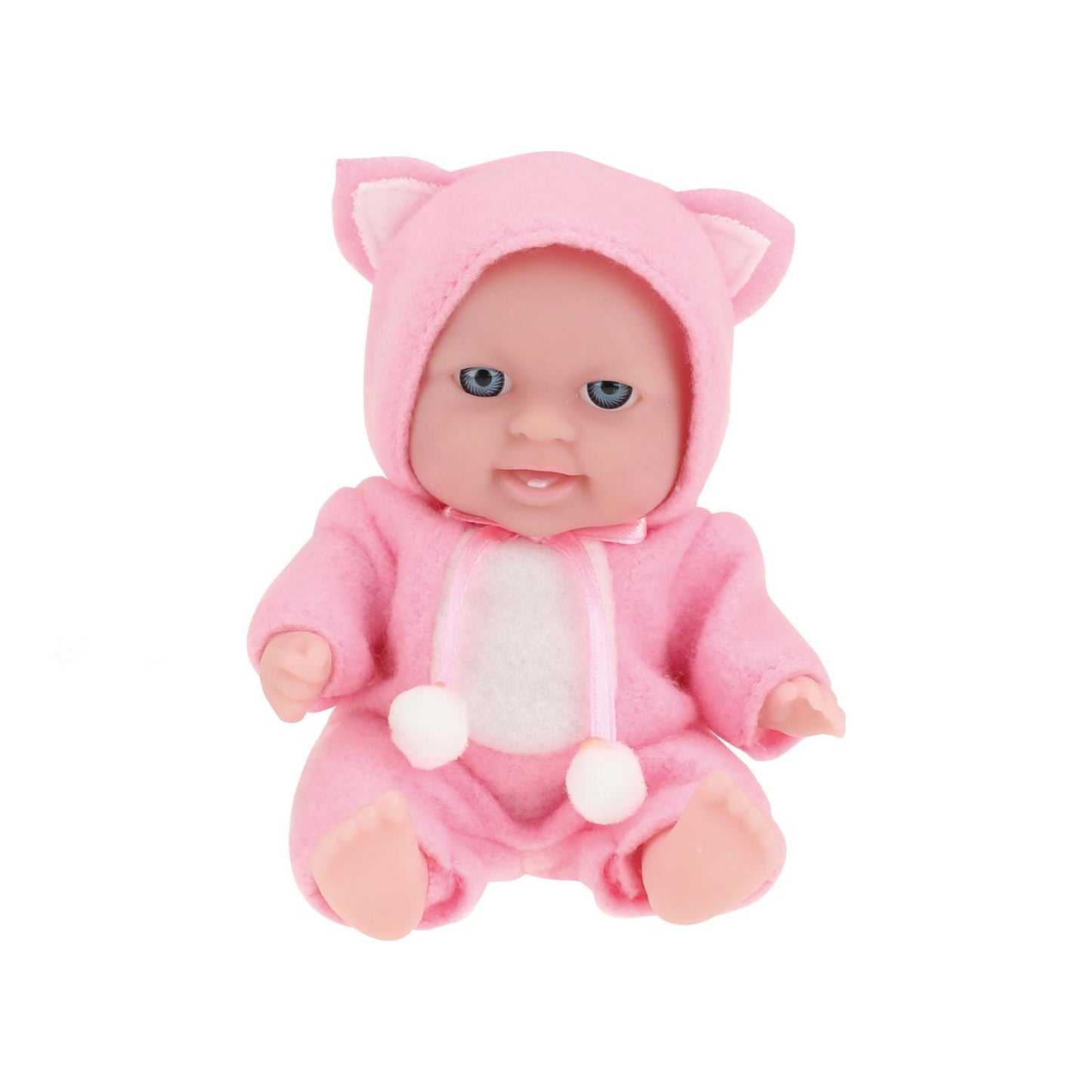 Baby Beau Baby Pop con gorra para dormir