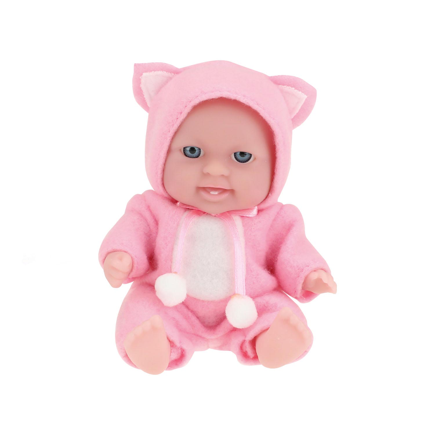 Baby Beau Baby Pop con gorra para dormir