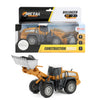 Metal Building Vehicle -Caricatore bianco 1:55