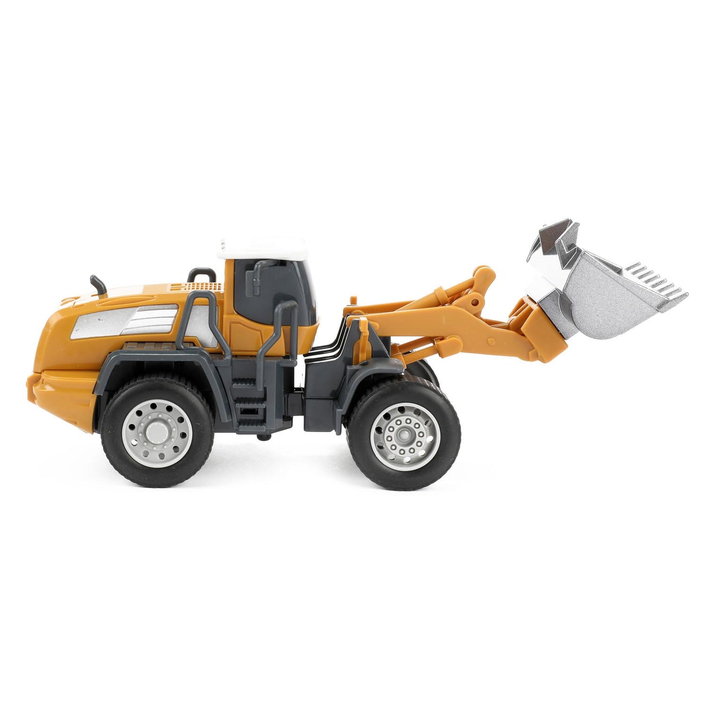 Metal Building Vehicle -Caricatore bianco 1:55