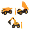 Toi-toys cars trucs constructie werkvoertuig