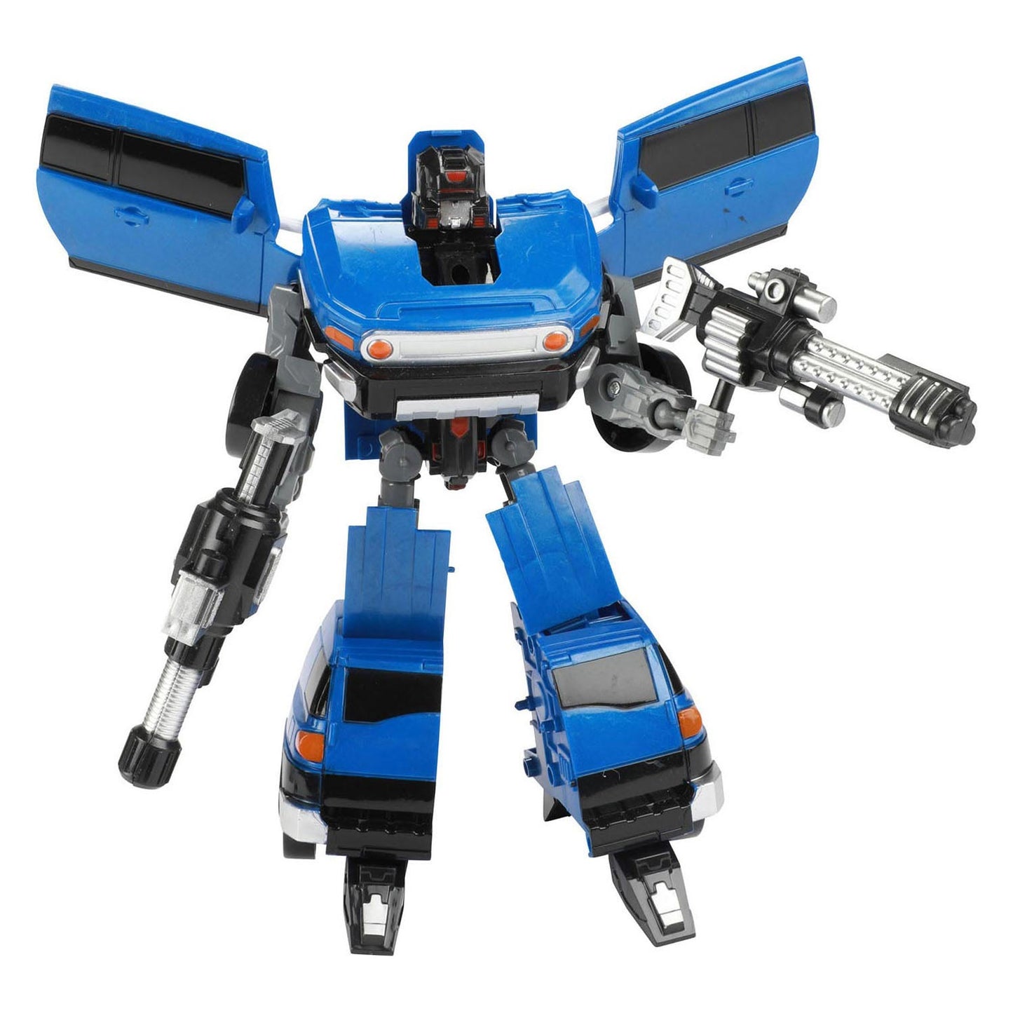 Roboforces veranderrobot suv the super morpf blauw