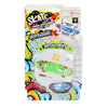 Toi-toys Skateboard di dita con ruote leggere e extra
