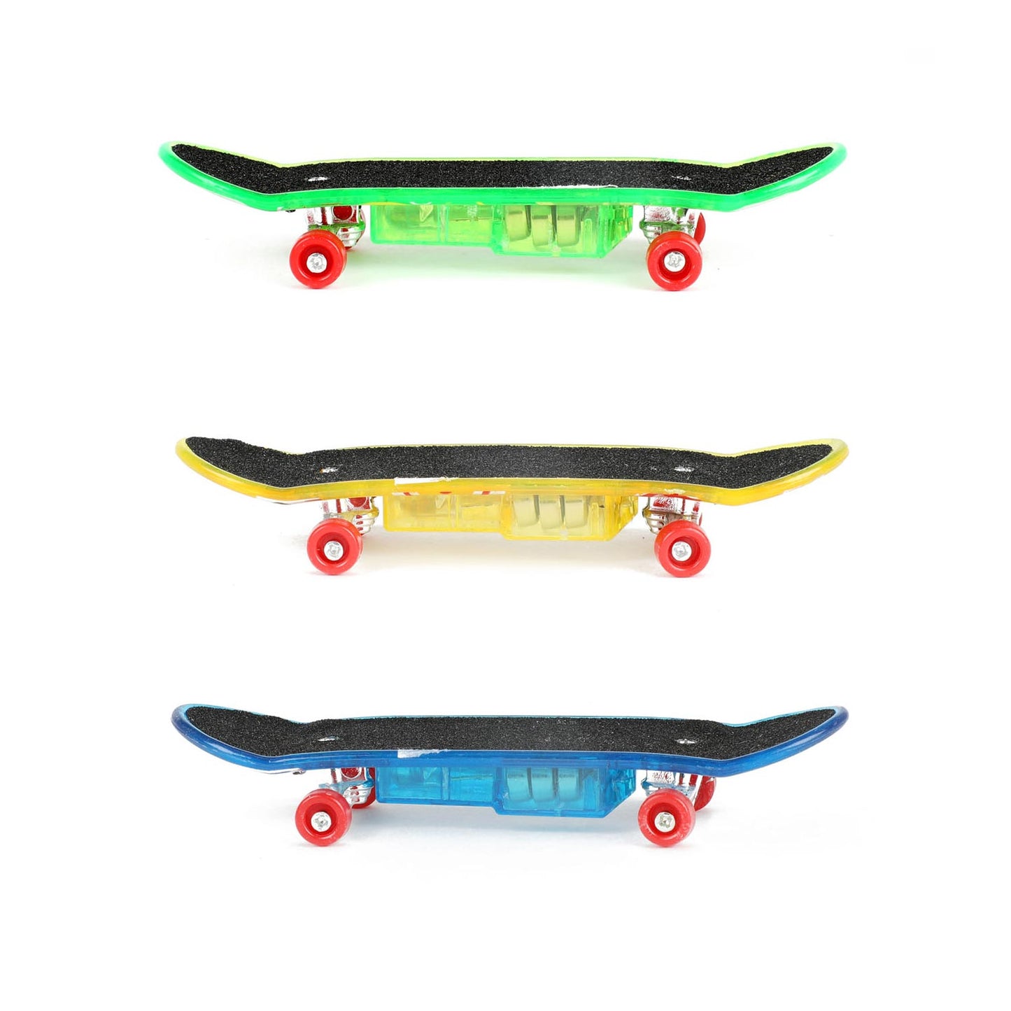 Toi-toys Skateboard di dita con ruote leggere e extra