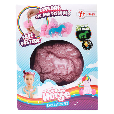Toi-toys egrance set eenhoorn bagliore nel buio