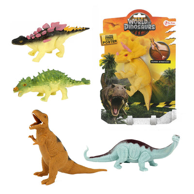 TOI-TOYS DINOSAURUS STRACHABLE