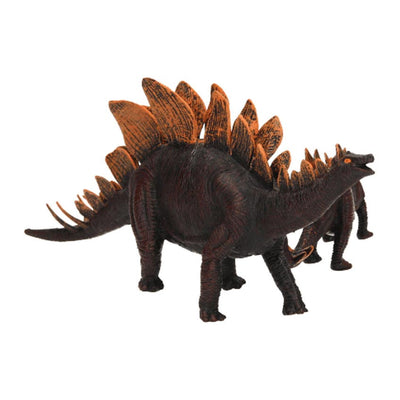 La madre di World of Dinosaur con bambino Stegosaurus