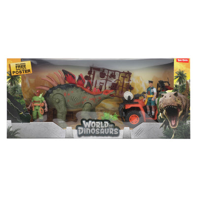 Set da gioco del mondo di Dinosaur con Dino