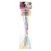 Toi-toys haarlok haarclip met hartjes, 6st.