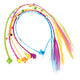 TOI-TOYS Haarlok Haarclip con corazones, 6st.