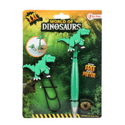 Toi-toys dinosaurus mega paperclip met pen - afbeelding 1
